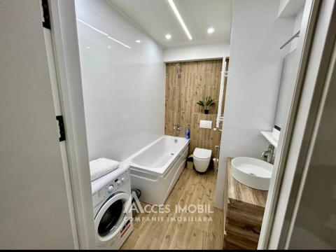 Chirie! Bloc Nou! str. B. P. Hașdeu, Centru, 1 cameră + living. Euroreparație!: 5