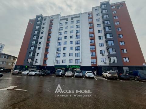 Bloc Nou! Ghidighici, str. Ștefan cel Mare, 4 camere + living! Varianta albă! Autonomă!: 2