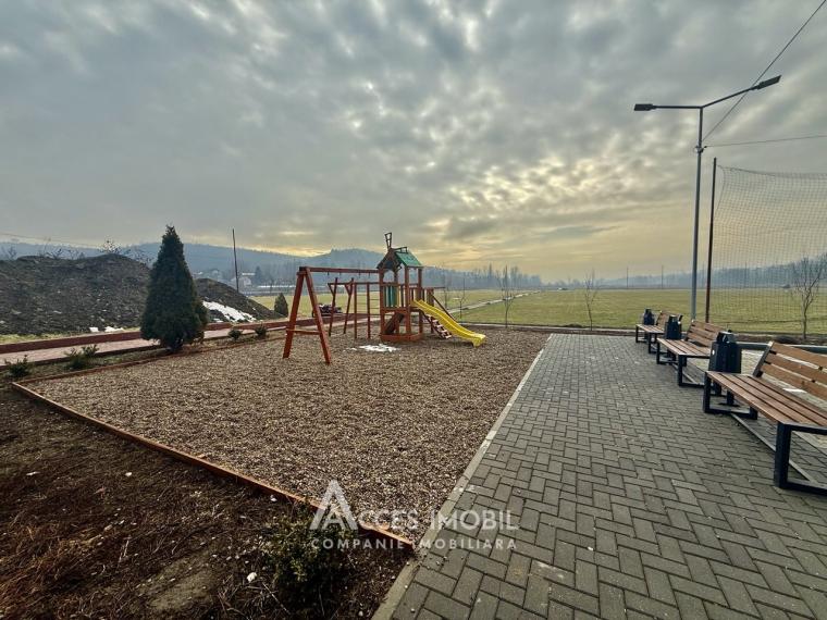 Bloc Nou! Ghidighici, str. Ștefan cel Mare, 4 camere + living! Varianta albă! Autonomă!: 3