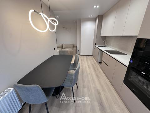 Solomon Construct! str. Jubiliară, Botanica, 2 camere + living! Euroreparație!: 1