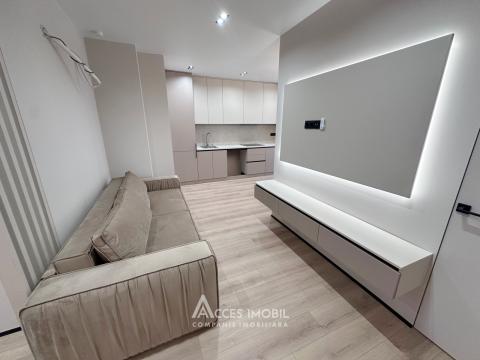 Solomon Construct! str. Jubiliară, Botanica, 2 camere + living! Euroreparație!: 3