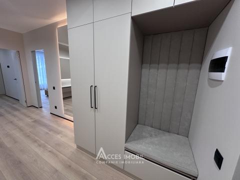 Solomon Construct! str. Jubiliară, Botanica, 2 camere + living! Euroreparație!: 11