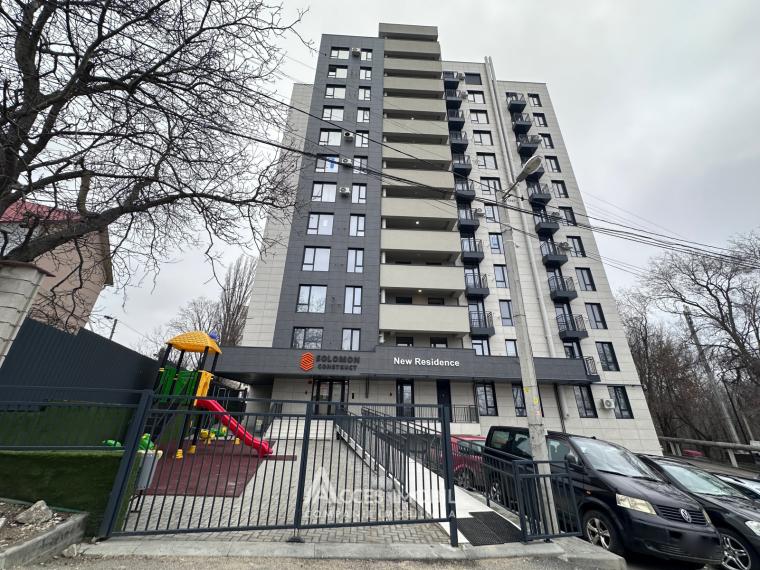 Solomon Construct! str. Jubiliară, Botanica, 2 camere + living! Euroreparație!: 14