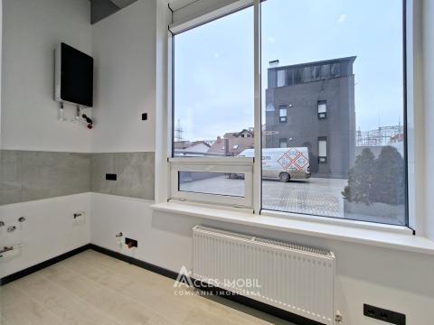 Bloc Nou! Botanica, str. Burebista, 1 cameră + living! Euroreparație!: 4