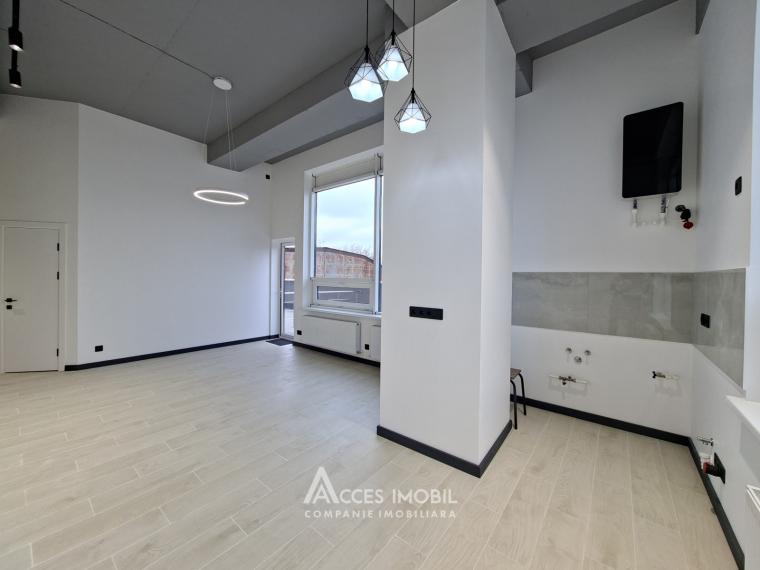 Bloc Nou! Botanica, str. Burebista, 1 cameră + living! Euroreparație!: 3