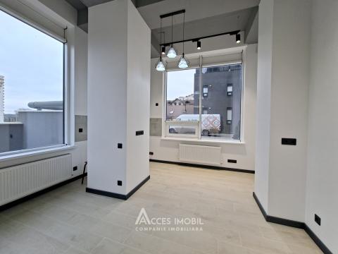 Bloc Nou! Botanica, str. Burebista, 1 cameră + living! Euroreparație!: 2