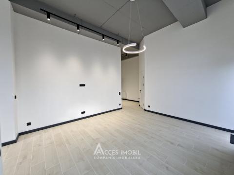 Bloc Nou! Botanica, str. Burebista, 1 cameră + living! Euroreparație!: 5