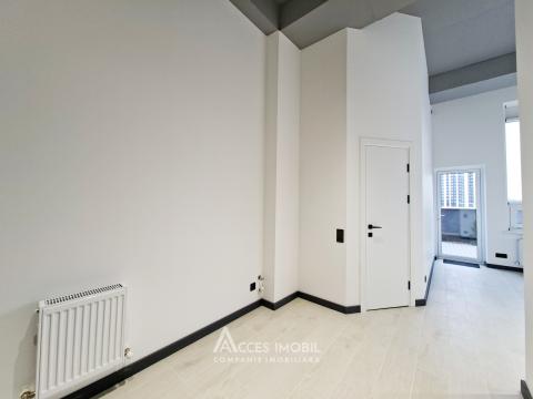 Bloc Nou! Botanica, str. Burebista, 1 cameră + living! Euroreparație!: 6