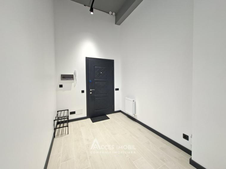 Bloc Nou! Botanica, str. Burebista, 1 cameră + living! Euroreparație!: 8