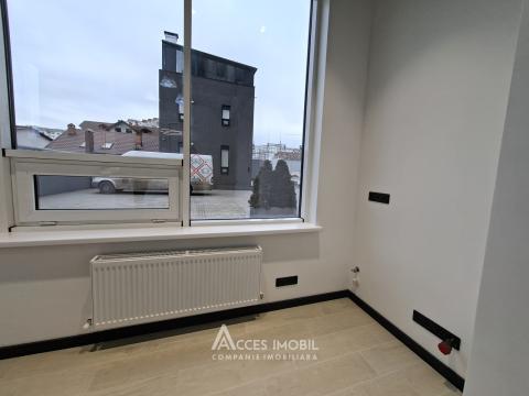 Bloc Nou! Botanica, str. Burebista, 1 cameră + living! Euroreparație!: 9