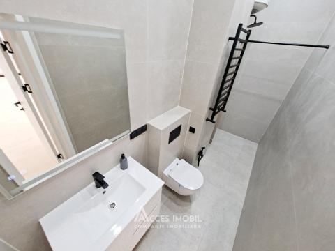 Bloc Nou! Botanica, str. Burebista, 1 cameră + living! Euroreparație!: 10