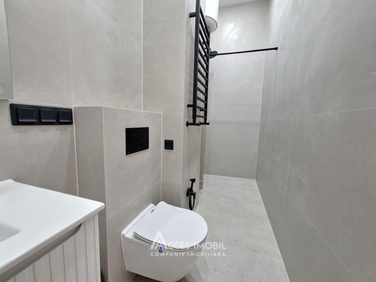 Bloc Nou! Botanica, str. Burebista, 1 cameră + living! Euroreparație!: 11