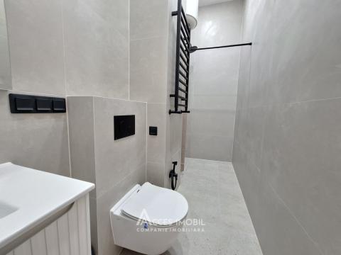 Bloc Nou! Botanica, str. Burebista, 1 cameră + living! Euroreparație!: 11