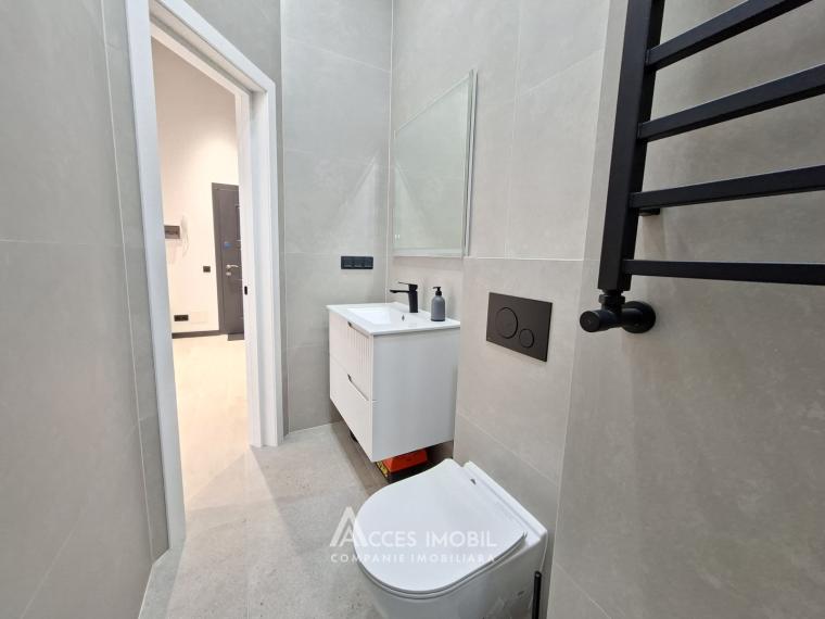 Bloc Nou! Botanica, str. Burebista, 1 cameră + living! Euroreparație!: 12