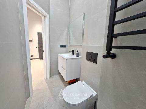 Bloc Nou! Botanica, str. Burebista, 1 cameră + living! Euroreparație!: 12