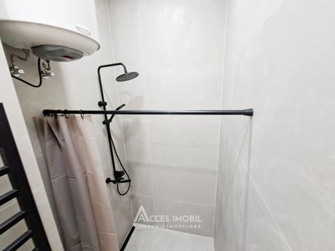 Bloc Nou! Botanica, str. Burebista, 1 cameră + living! Euroreparație!: 13