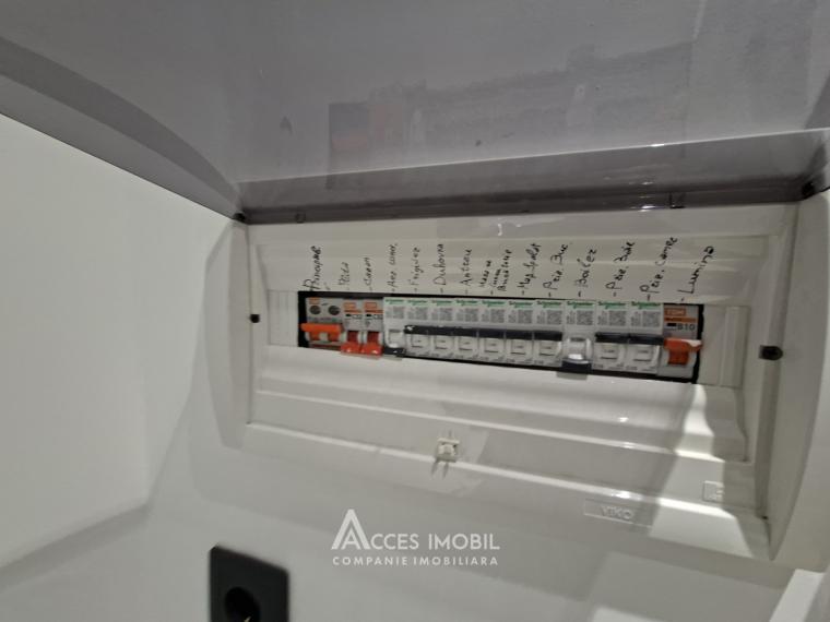 Bloc Nou! Botanica, str. Burebista, 1 cameră + living! Euroreparație!: 14