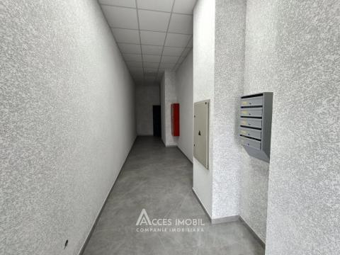 Bloc Nou! Botanica, str. Burebista, 1 cameră + living! Euroreparație!: 15