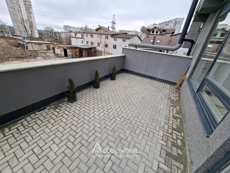 Bloc Nou! Botanica, str. Burebista, 1 cameră + living! Euroreparație!: 17
