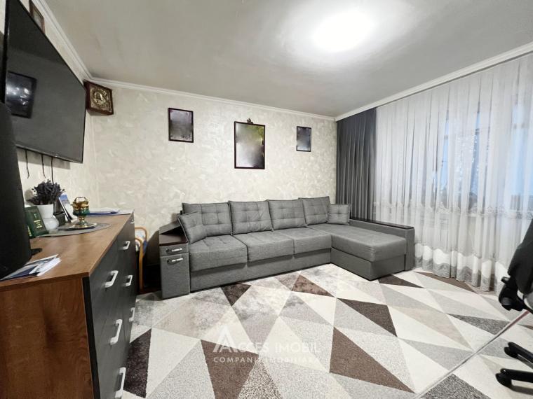 Buiucani, str. Onisifor Ghibu, 2 camere + living! Euroreparație! Seria 135!: 0