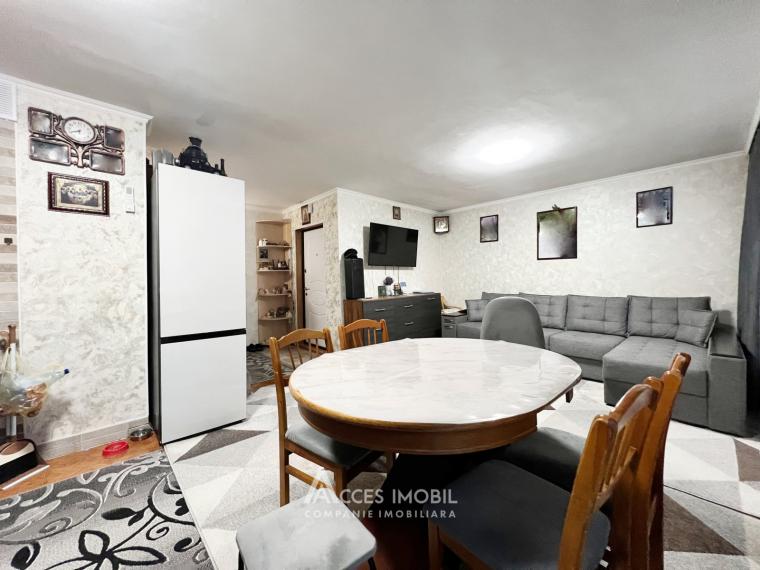 Buiucani, str. Onisifor Ghibu, 2 camere + living! Euroreparație! Seria 135!: 2