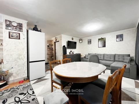 Buiucani, str. Onisifor Ghibu, 2 camere + living! Euroreparație! Seria 135!: 2