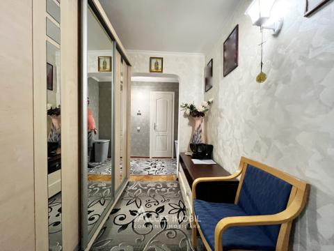 Buiucani, str. Onisifor Ghibu, 2 camere + living! Euroreparație! Seria 135!: 5