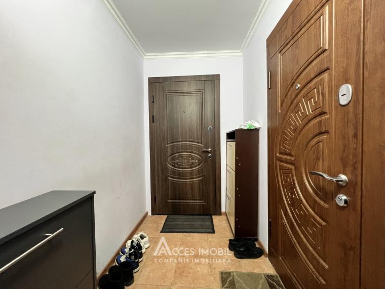 Buiucani, str. Onisifor Ghibu, 2 camere + living! Euroreparație! Seria 135!: 6