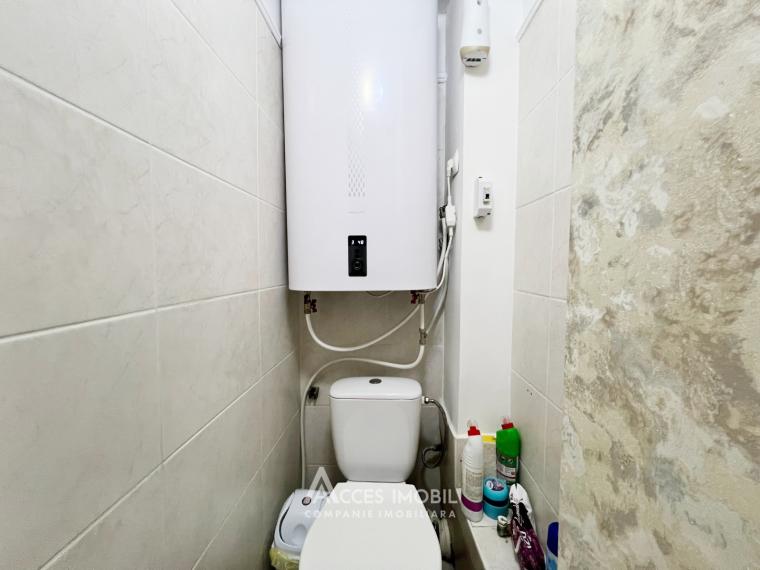 Buiucani, str. Onisifor Ghibu, 2 camere + living! Euroreparație! Seria 135!: 7