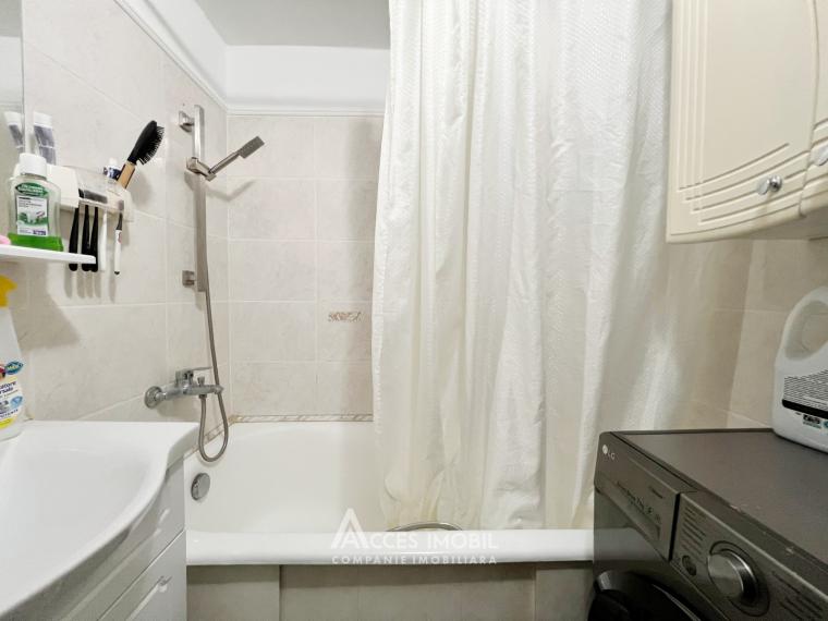 Buiucani, str. Onisifor Ghibu, 2 camere + living! Euroreparație! Seria 135!: 8