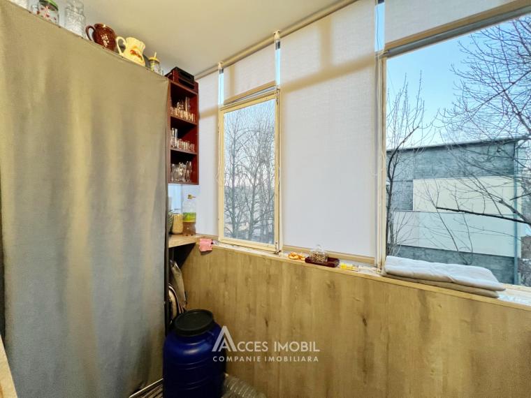 Buiucani, str. Onisifor Ghibu, 2 camere + living! Euroreparație! Seria 135!: 9