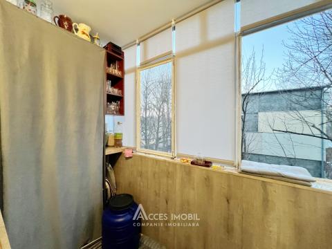 Buiucani, str. Onisifor Ghibu, 2 camere + living! Euroreparație! Seria 135!: 9