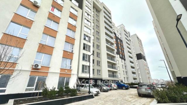 Estate Invest! Bloc Nou! Durlești, str. Ialoveni, 1 cameră + living. Euroreparație!: 9