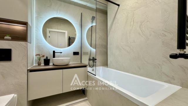 Estate Invest! Bloc Nou! Durlești, str. Ialoveni, 1 cameră + living. Euroreparație!: 8