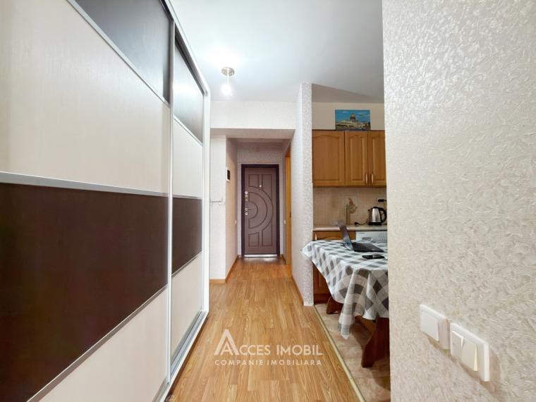 Bloc Nou! str. Unirii, Stăuceni, 1 cameră. Euroreparație!: 4