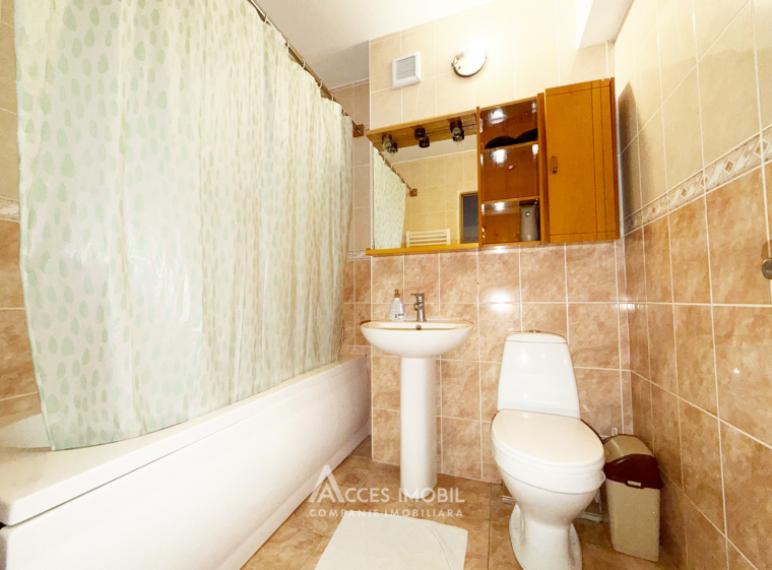 Bloc Nou! str. Unirii, Stăuceni, 1 cameră. Euroreparație!: 5