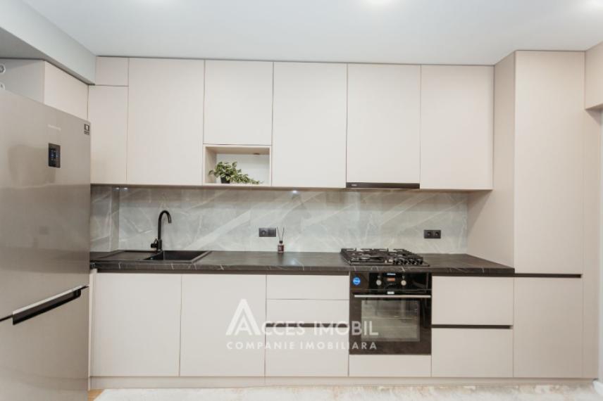 Braus! Телецентр, ул. Константин Вырнав, 1 комната + гостиная. Евроремонт!: 1