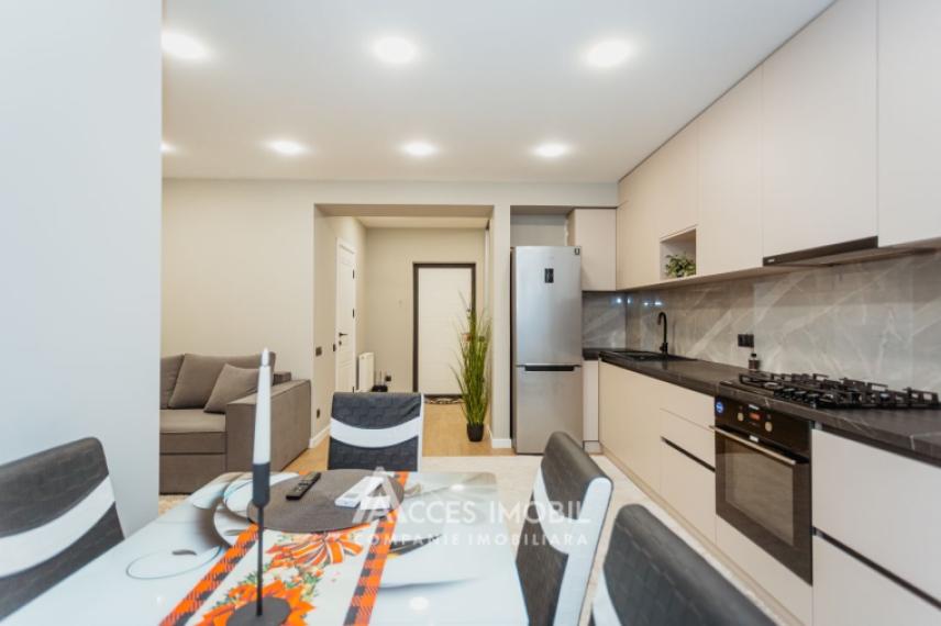 Braus! Телецентр, ул. Константин Вырнав, 1 комната + гостиная. Евроремонт!: 3