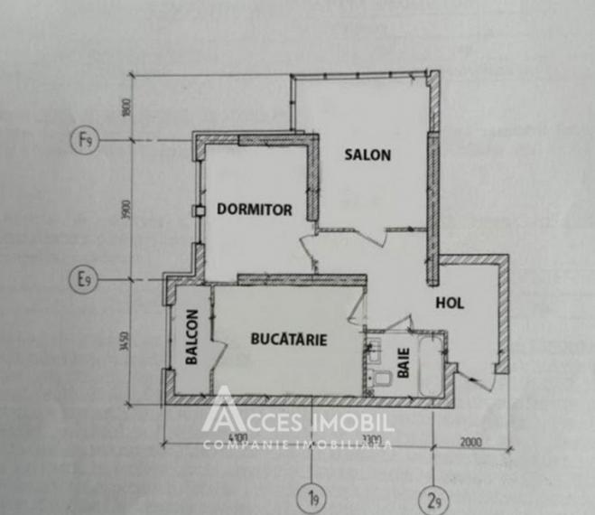 SkyHouse! Botanica, str. Dimineții, 2 camere! Varianta Albă!: 1