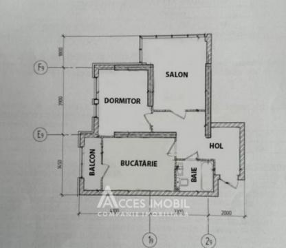 SkyHouse! Botanica, str. Dimineții, 2 camere! Varianta Albă!: 1
