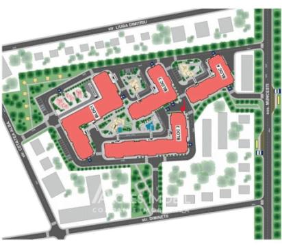 SkyHouse! Botanica, str. Dimineții, 2 camere! Varianta Albă!: 5