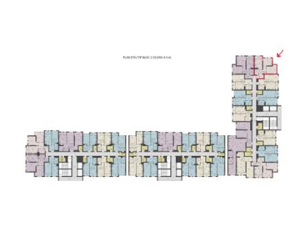 SkyHouse! Botanica, str. Dimineții, 2 camere! Varianta Albă!: 6