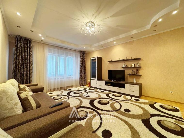 Bloc Nou! bd. Mircea cel Bătrân, Ciocana, 1 cameră + living. Euroreparație!: 1