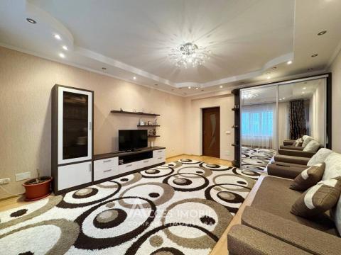 Bloc Nou! bd. Mircea cel Bătrân, Ciocana, 1 cameră + living. Euroreparație!: 2