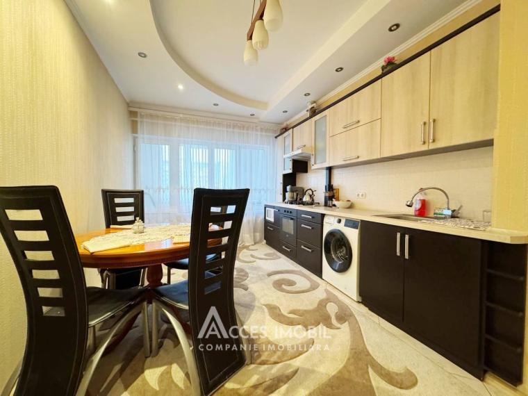 Bloc Nou! bd. Mircea cel Bătrân, Ciocana, 1 cameră + living. Euroreparație!: 5