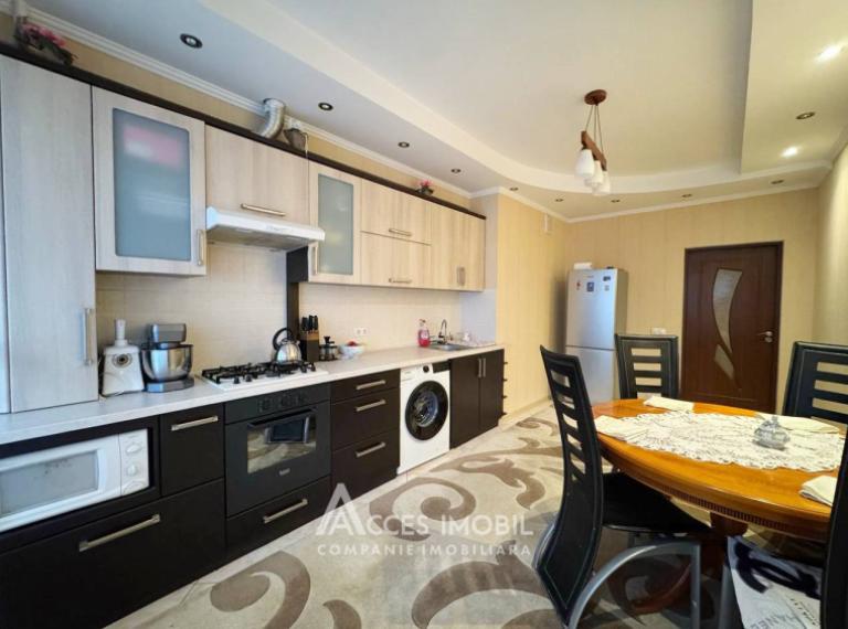 Bloc Nou! bd. Mircea cel Bătrân, Ciocana, 1 cameră + living. Euroreparație!: 4