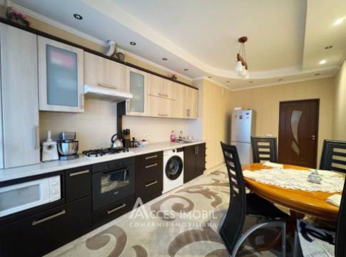 Bloc Nou! bd. Mircea cel Bătrân, Ciocana, 1 cameră + living. Euroreparație!: 4