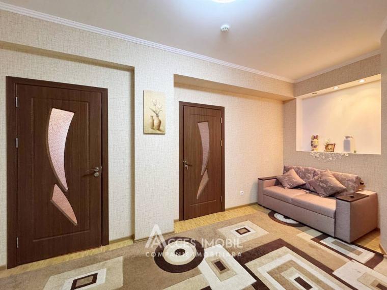 Bloc Nou! bd. Mircea cel Bătrân, Ciocana, 1 cameră + living. Euroreparație!: 6