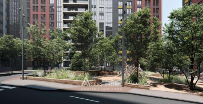 SkyHouse! Botanica, str. Dimineții, 1 cameră! Variantă Albă!: 4