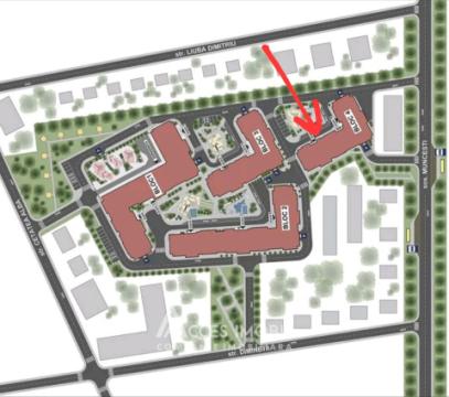 SkyHouse! Botanica, str. Dimineții, 1 cameră! Variantă Albă!: 6